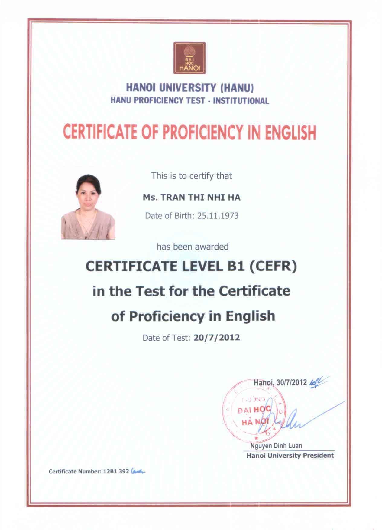 B1 Tương Đương Bao Nhiêu Điểm IELTS