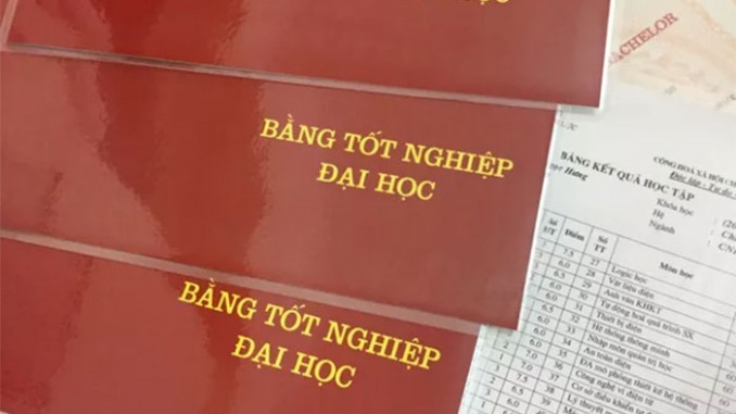 Dịch vụ làm bằng đại học ngân hàng uy tín, chất lượng