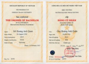 Làm Bằng Đại Học Ngoại Thương Uy Tín, Giá Rẻ Tại Làm Bằng Toàn Quốc