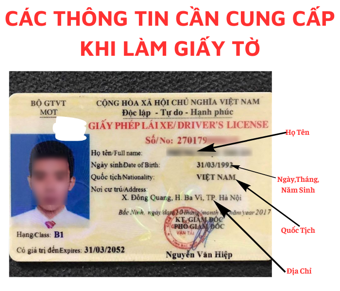 Làm Bằng Lái Xe Uy Tín Chất Lượng Tại Làm Bằng Toàn Quốc
