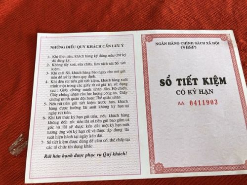 Làm Sổ Tiết Kiệm Giả Phôi Thật Chất Lượng Và Uy TÍn