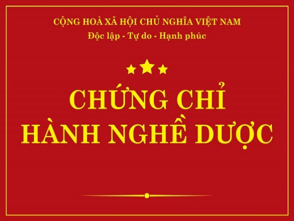 Làm Chứng Chỉ Hành Nghề Dược Tại Làm Bằng Toàn Quốc