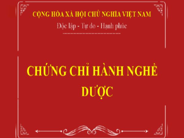 Làm Chứng Chỉ Hành Nghề Dược Tại Làm Bằng Toàn Quốc