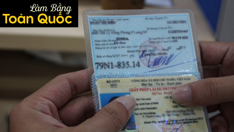 Cavet xe không thể thiếu khi lưu thông