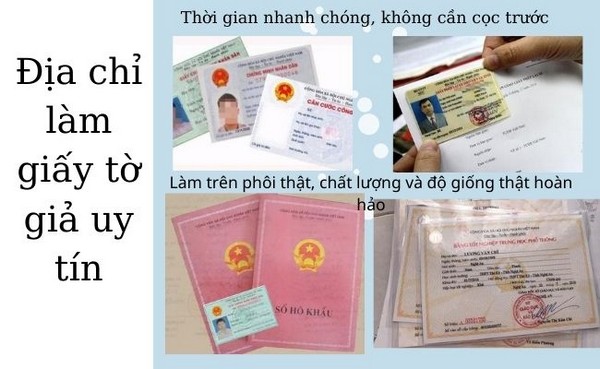 Làm Bằng Toàn Quốc Có Dịch Vụ Làm Hộ Khẩu Giả Không?