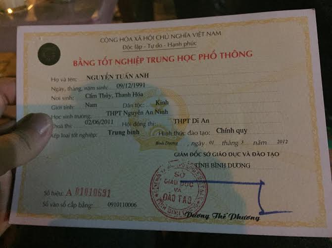 Lam Sao De Nop Ho So Hoc Bo Tuc Cap 3