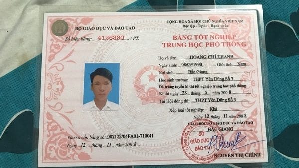 Mau Bang Tot Nghiep THPT Bo Tuc Va Nhung Dieu Can Biet