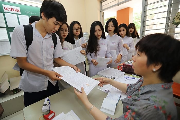 Quy Trinh Thi Dai Hoc